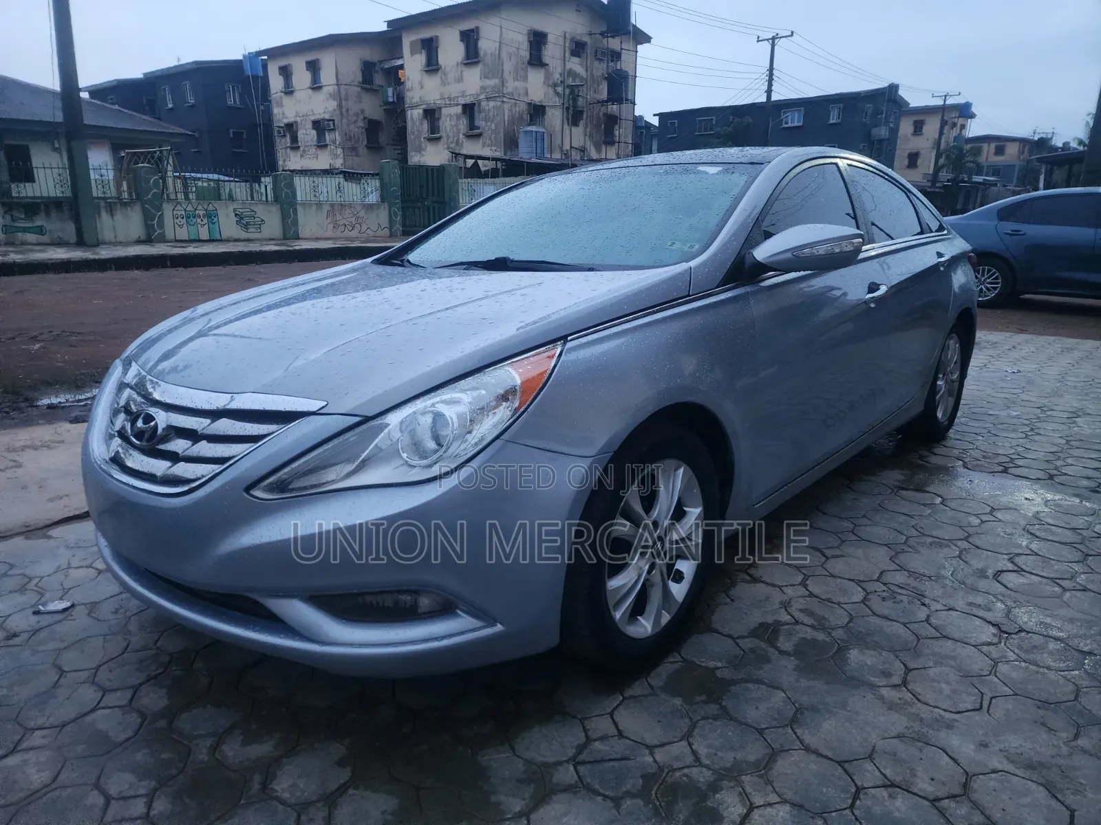 Hyundai Sonata 2014 Blue