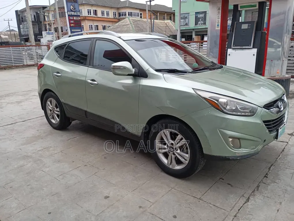 Hyundai Ix35 2012 Green