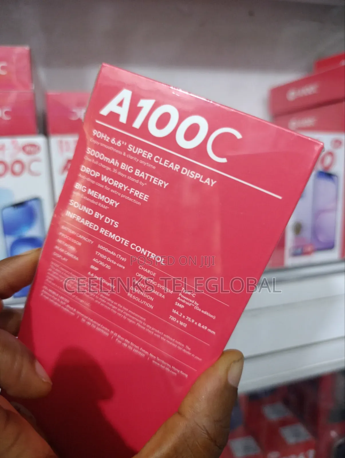 New Itel City 200 128 GB Green
