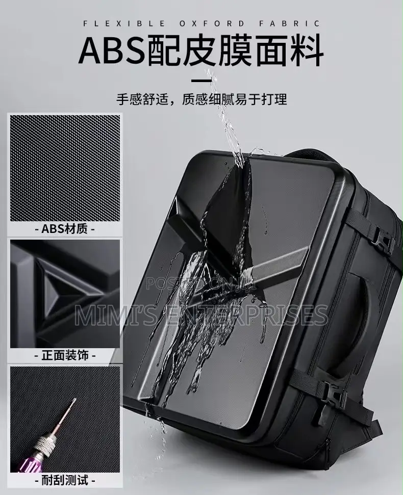 High Quality Backpack With Water Resistant
