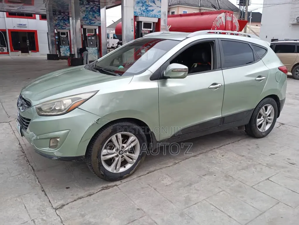 Hyundai Ix35 2012 Green