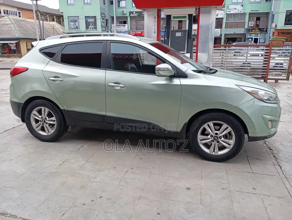 Hyundai Ix35 2012 Green