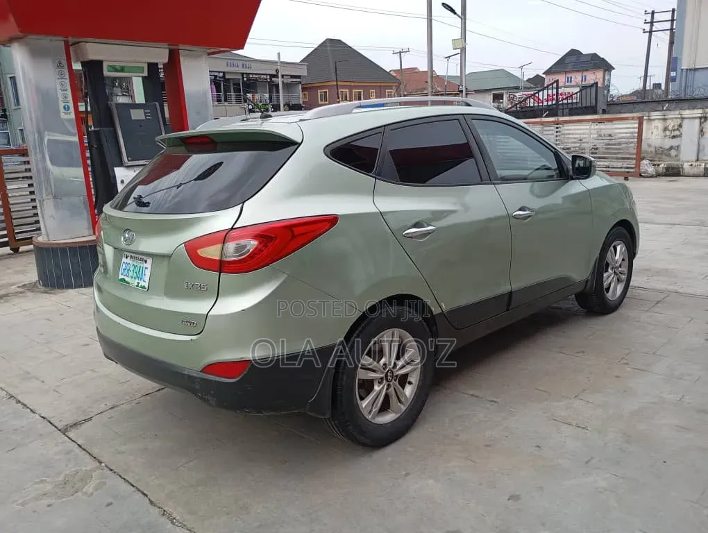 Hyundai Ix35 2012 Green