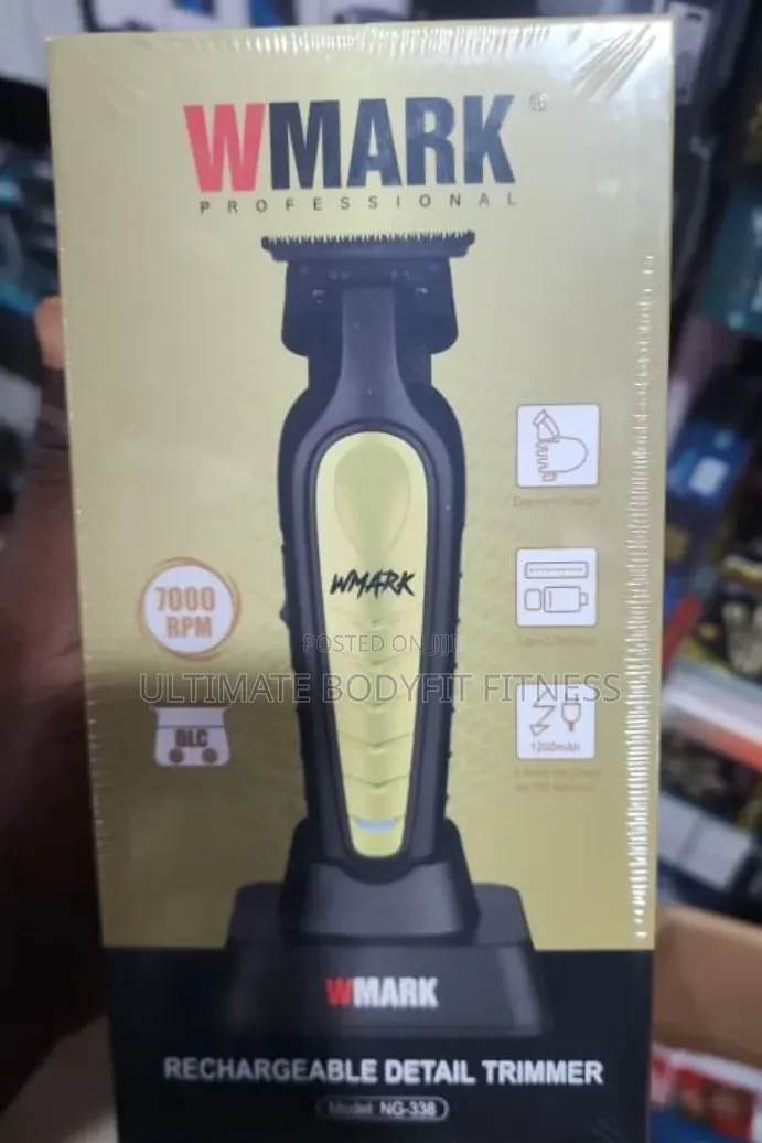 Brand New Wmark Ng-338 Rechargeable Trimmer