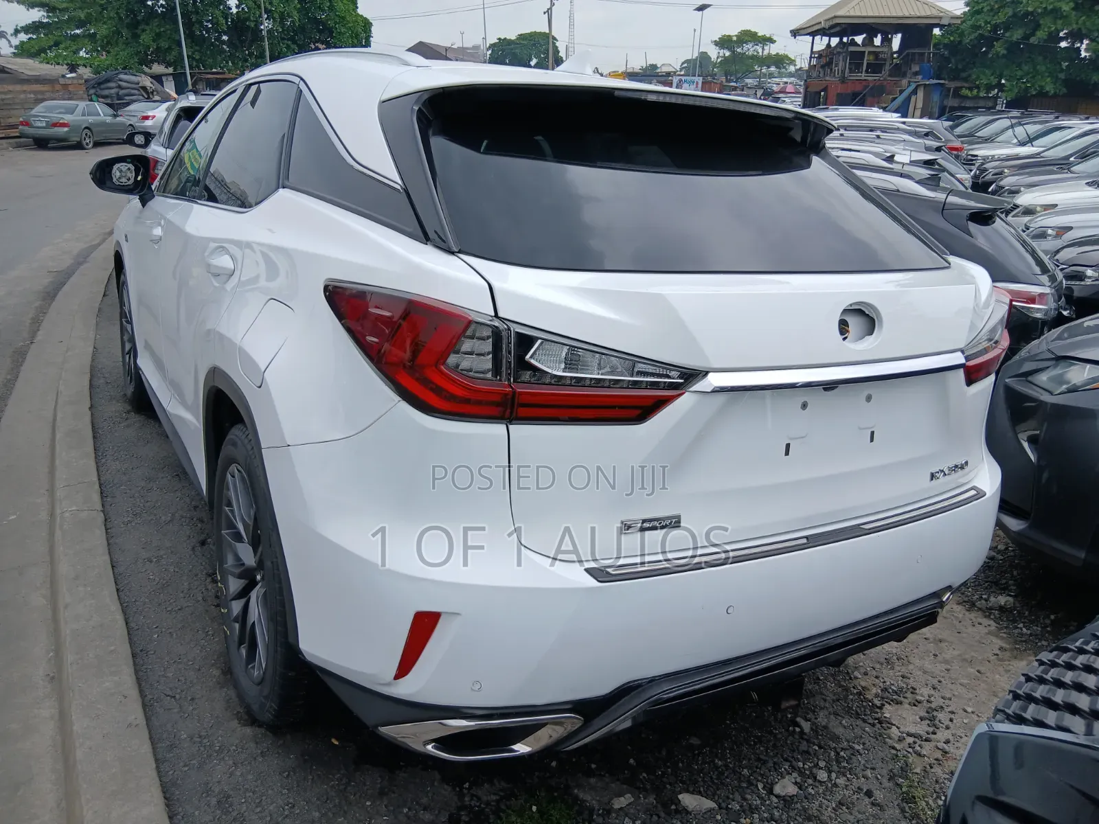Lexus RX 350 F Sport AWD 2017 White