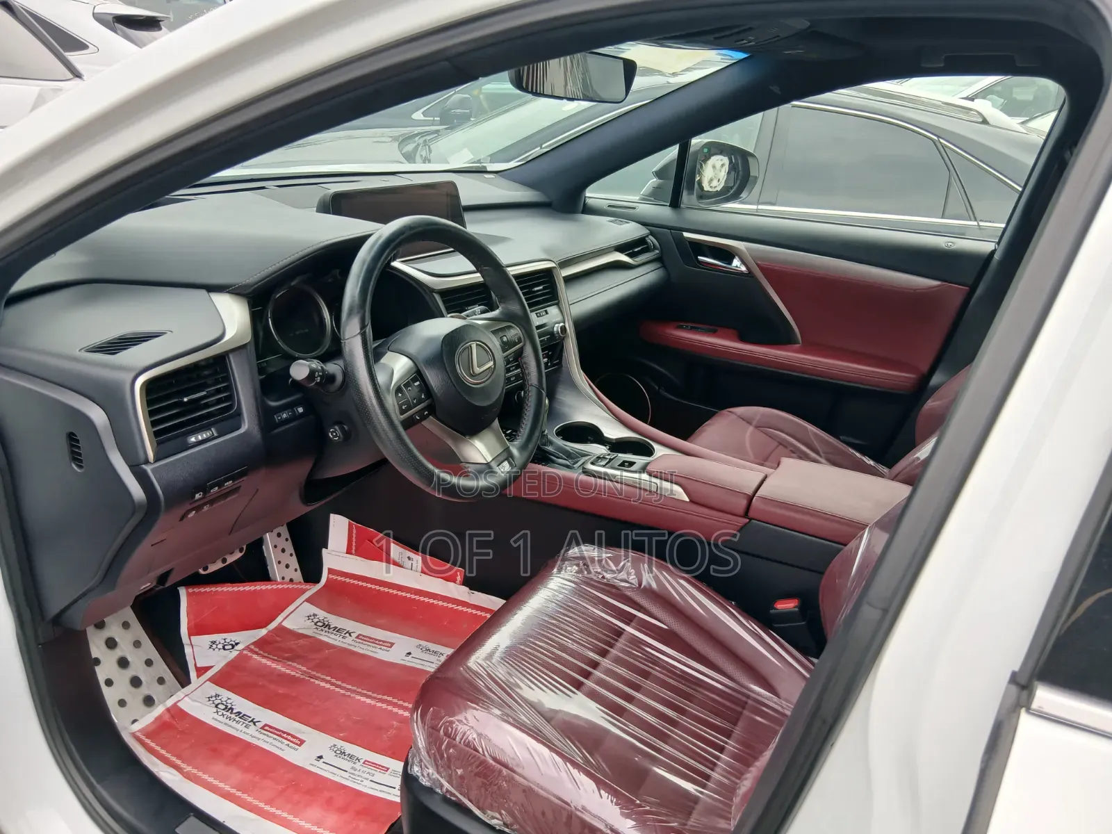 Lexus RX 350 F Sport AWD 2017 White