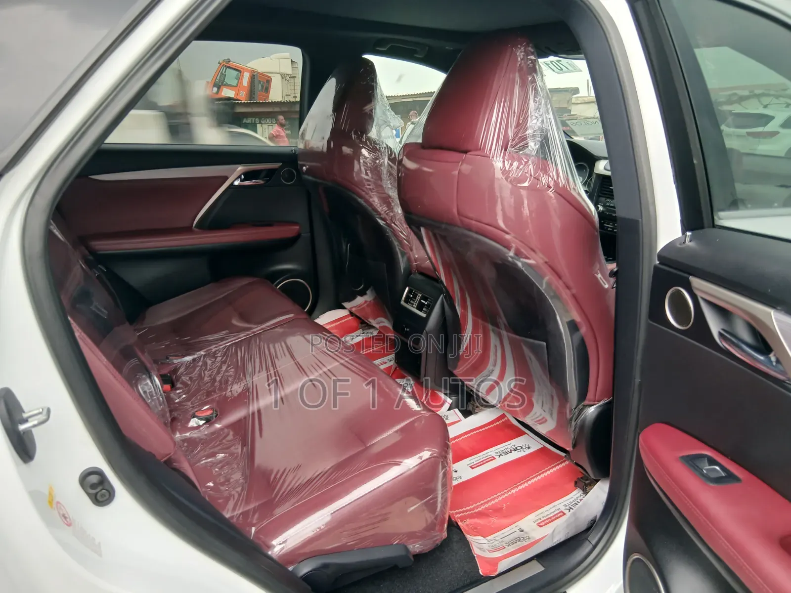 Lexus RX 350 F Sport AWD 2017 White