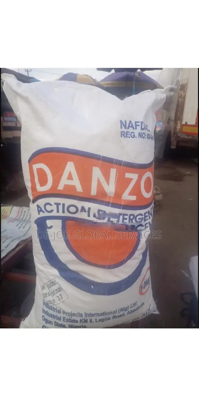 10kg Industrial Danzo Action Detergent