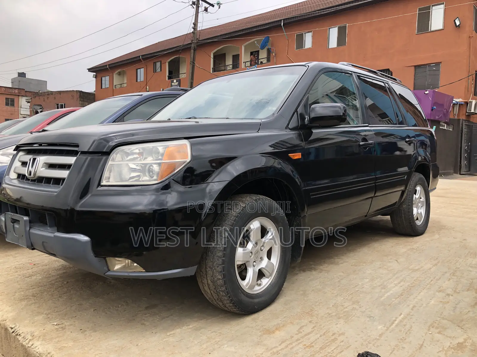 Honda Pilot EX 4x4 (3.5L 6cyl 5A) 2007 Black