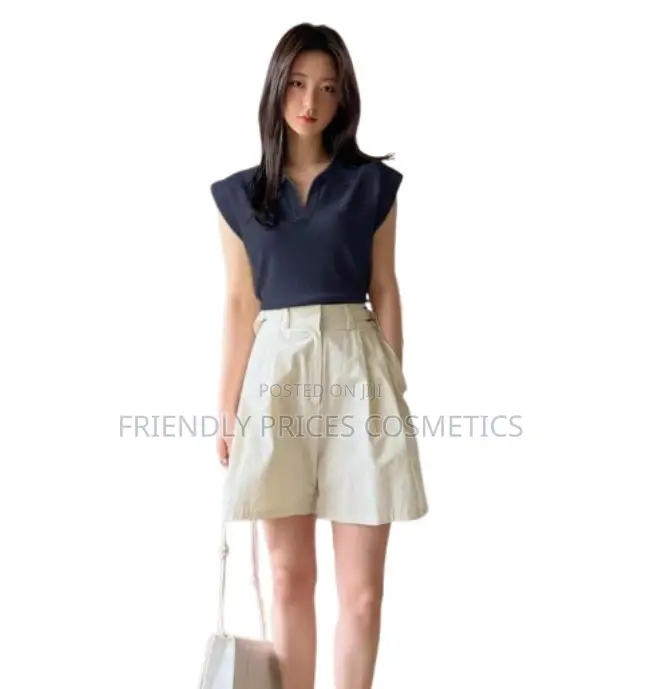 Dazy-Less Women Casual Short Sleeve Pullover Knit Sweater