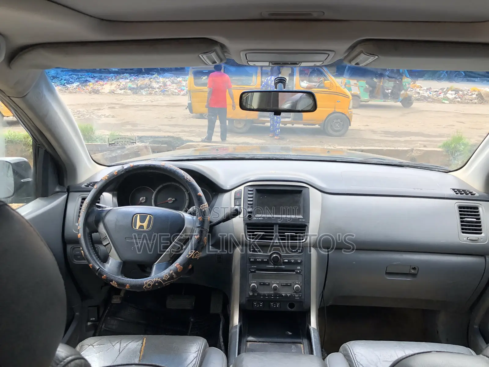 Honda Pilot EX 4x4 (3.5L 6cyl 5A) 2007 Black