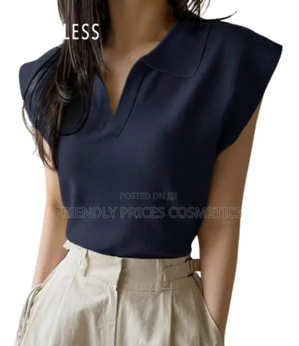 Dazy-Less Women Casual Short Sleeve Pullover Knit Sweater