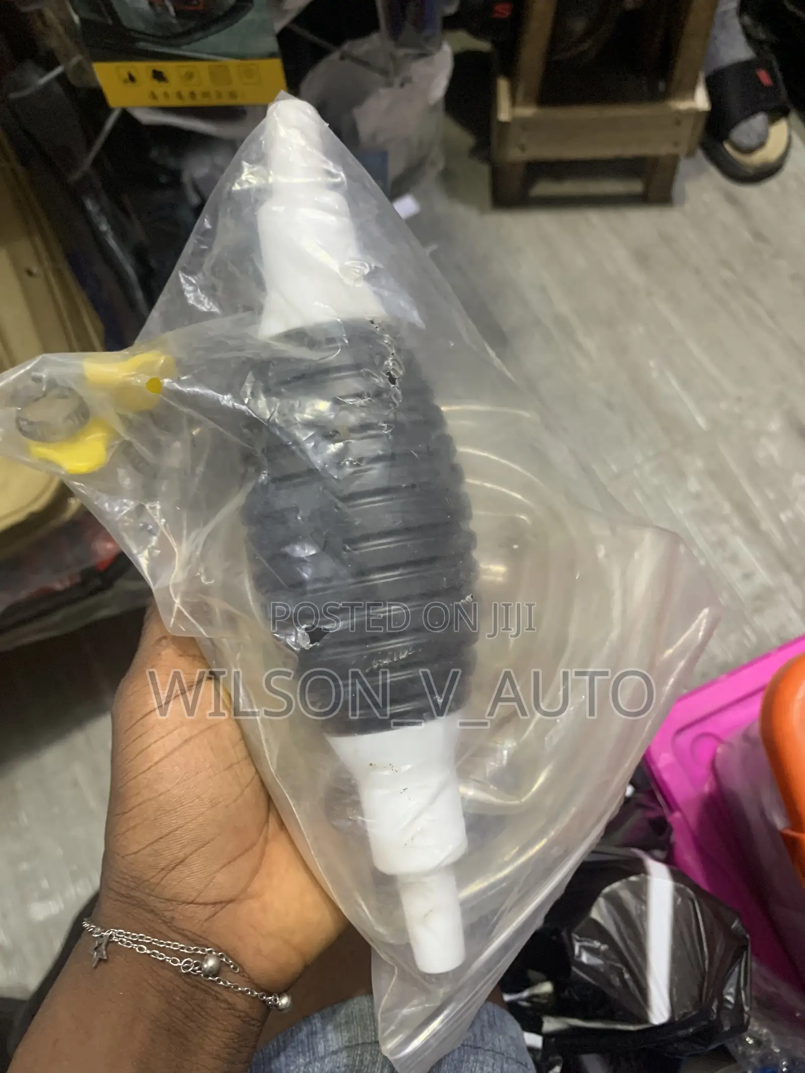 Universal Hand Siphon Pump for Fuel, Petrol, Diesel Water Transfer