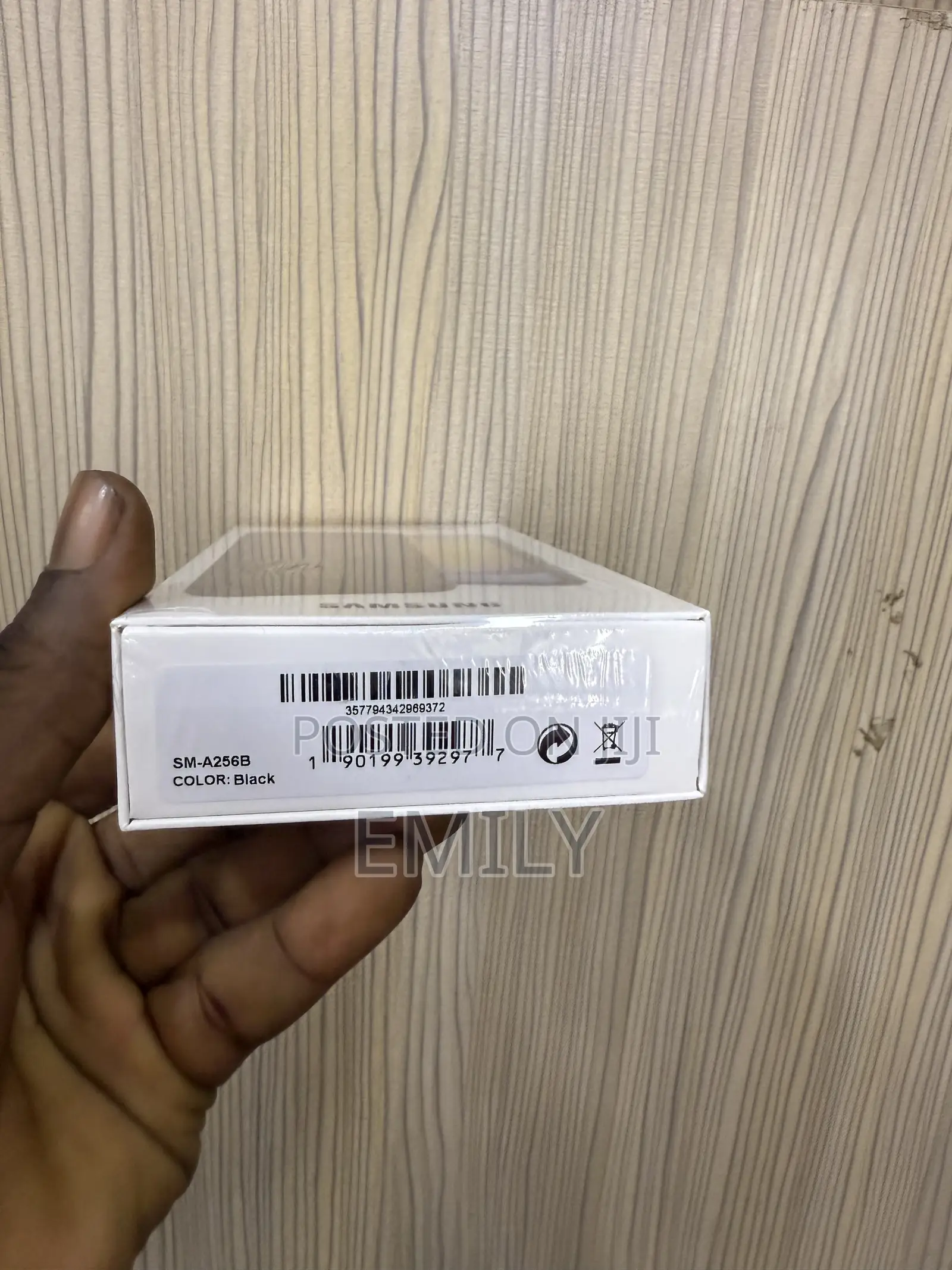 New Samsung Galaxy A25 128 GB Black