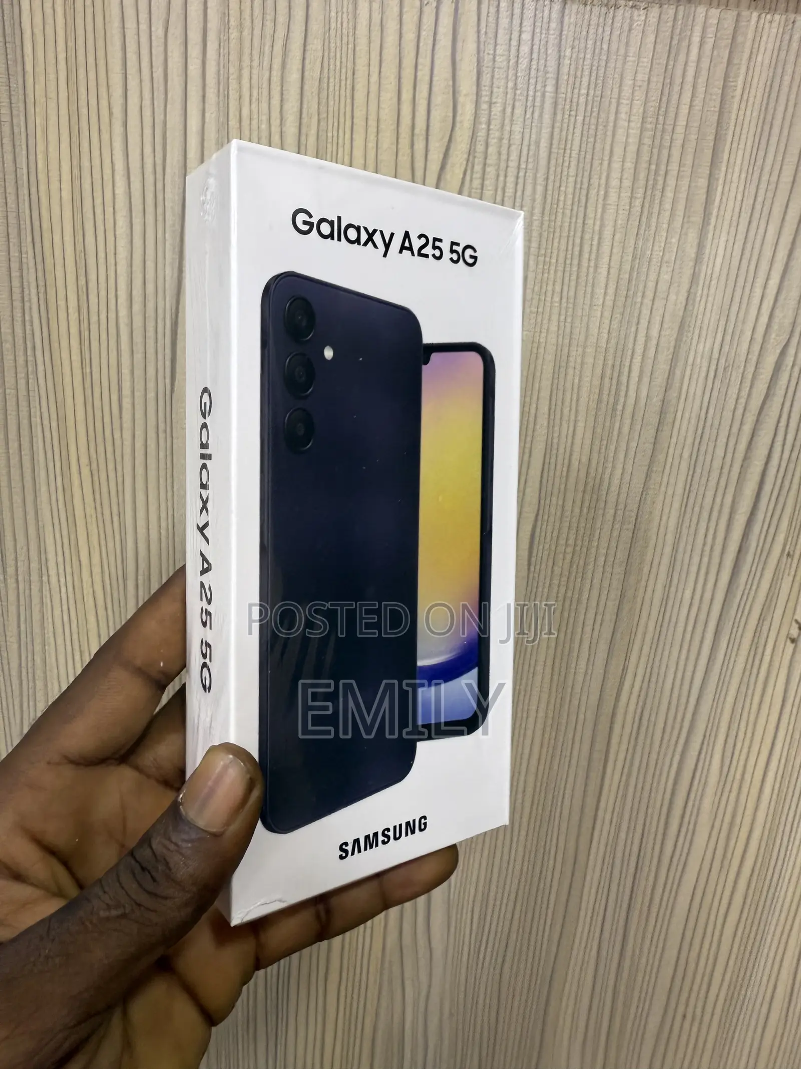 New Samsung Galaxy A25 128 GB Black