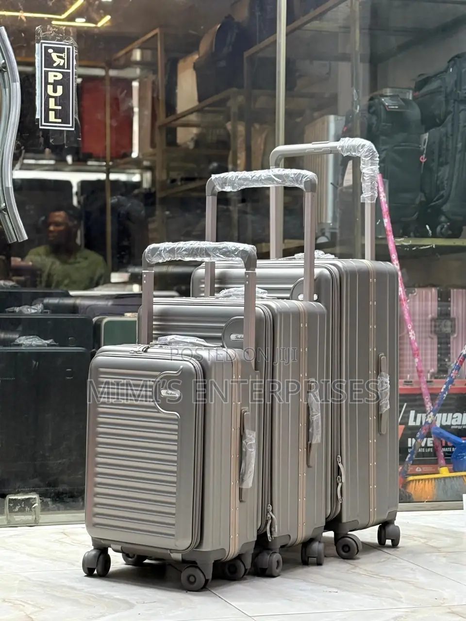 Premium Luggage Set of 3