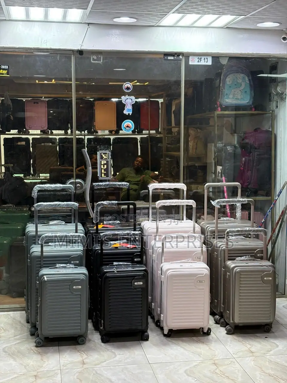 Premium Luggage Set of 3