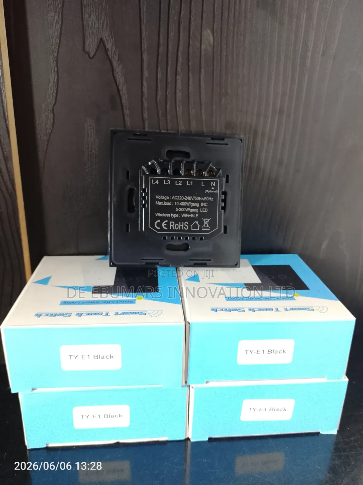 1gang Smart Switch