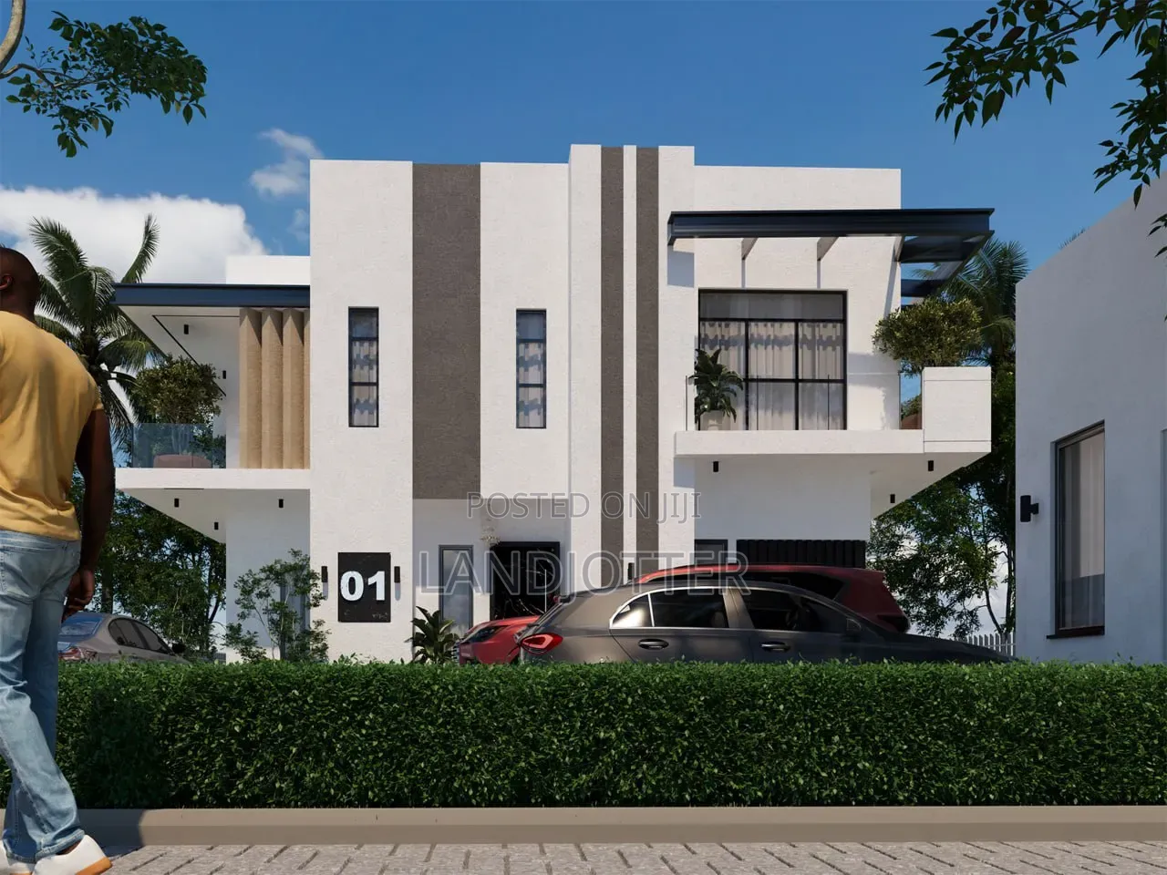 Hutu - Lugbe ( 500sqm )
