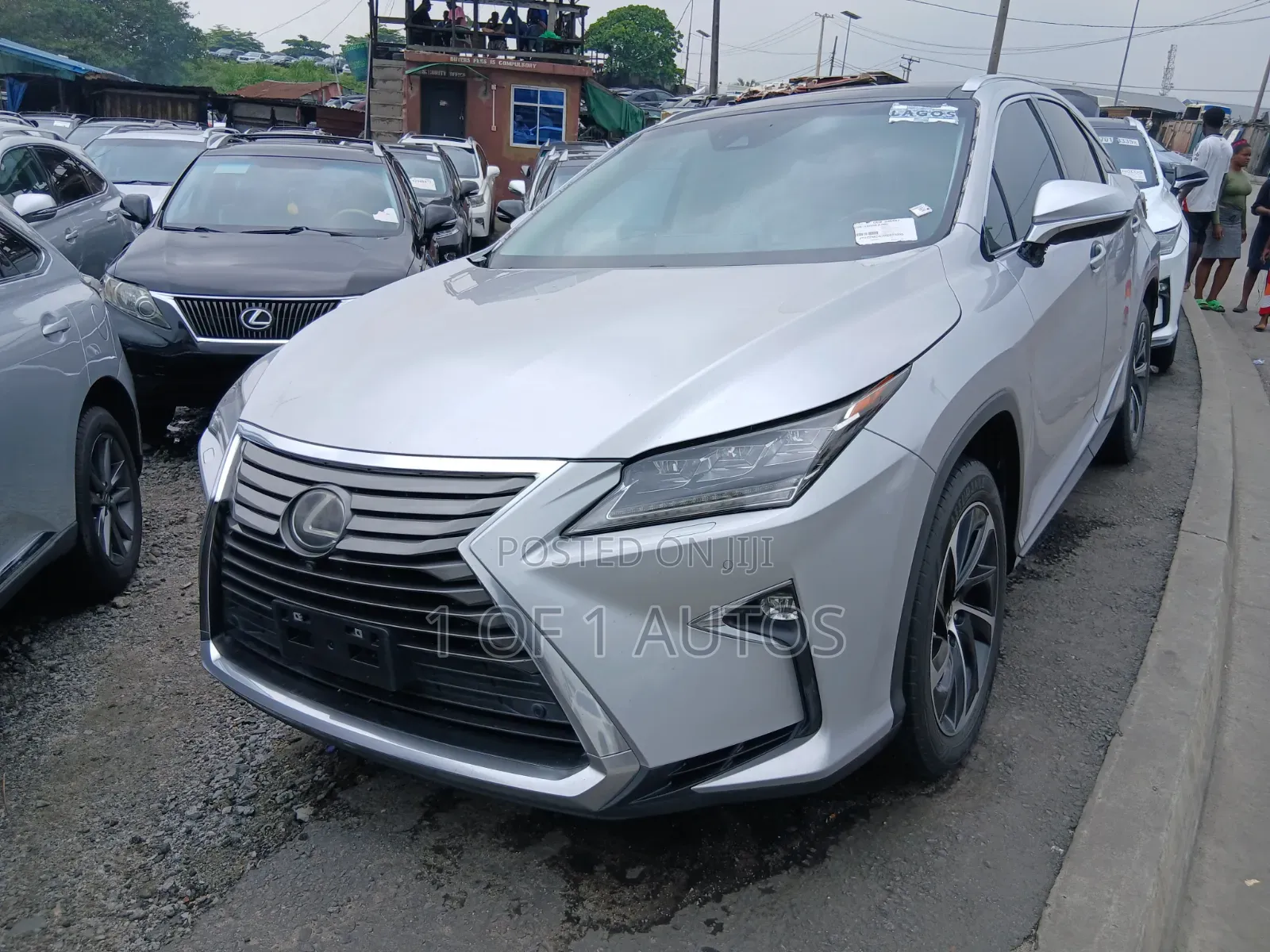 Lexus RX 350 FWD 2018 Silver