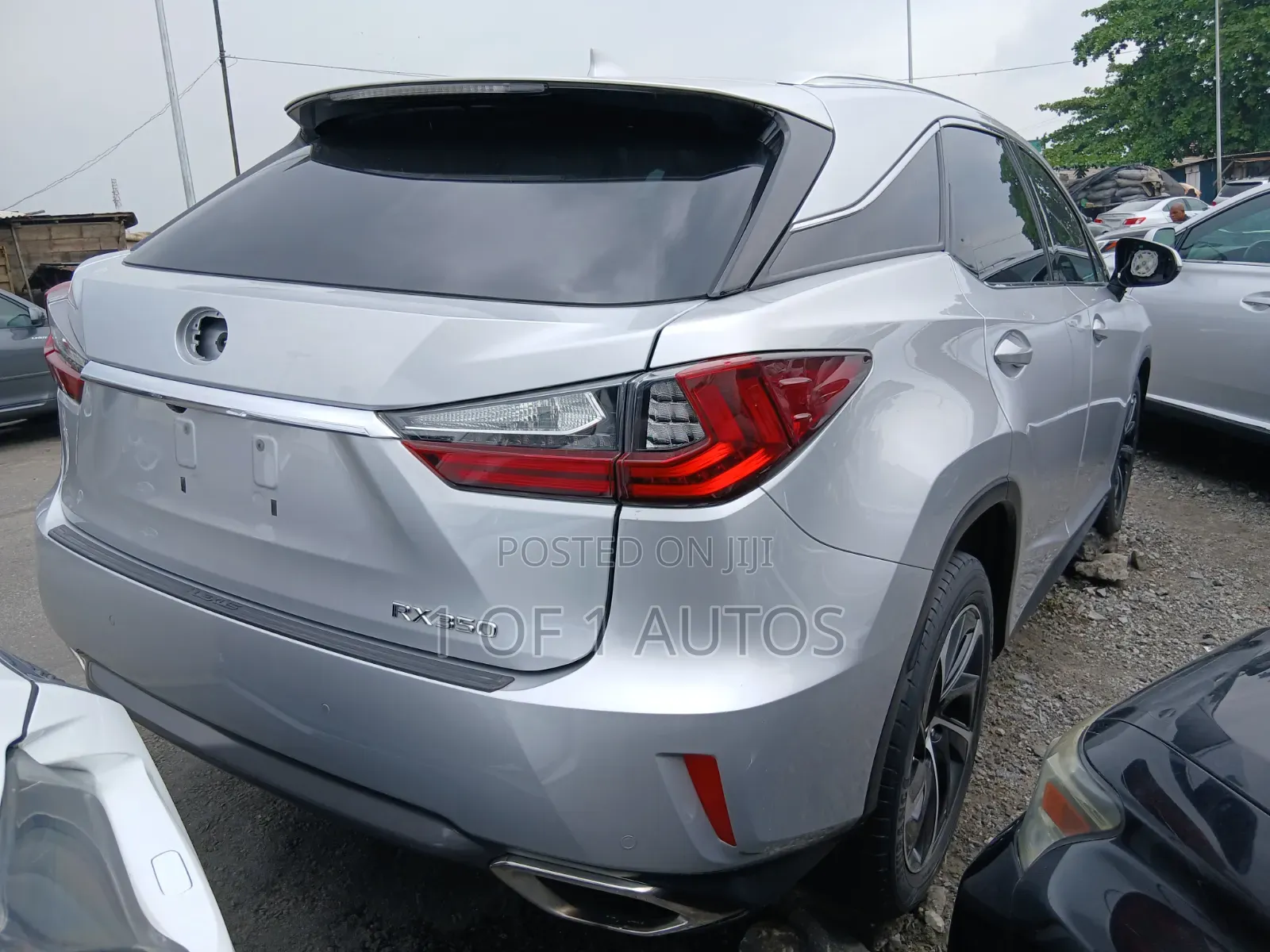 Lexus RX 350 FWD 2018 Silver