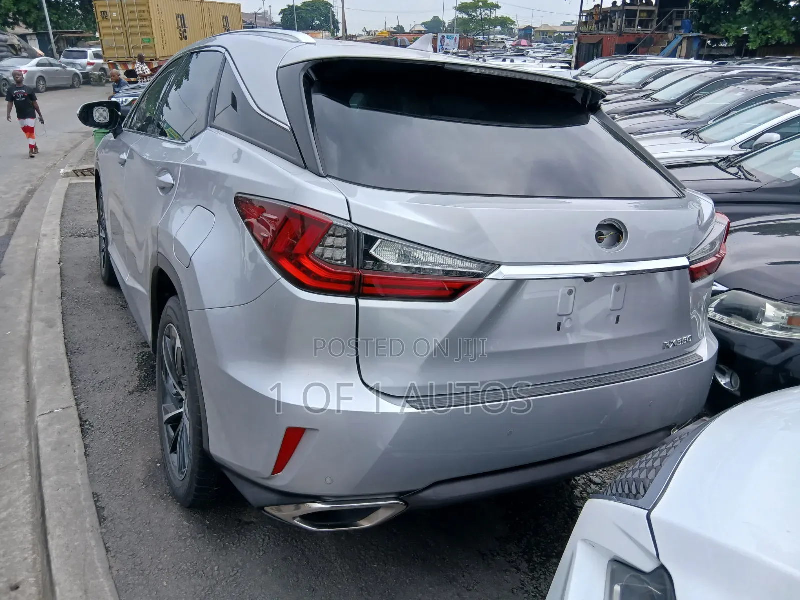 Lexus RX 350 FWD 2018 Silver