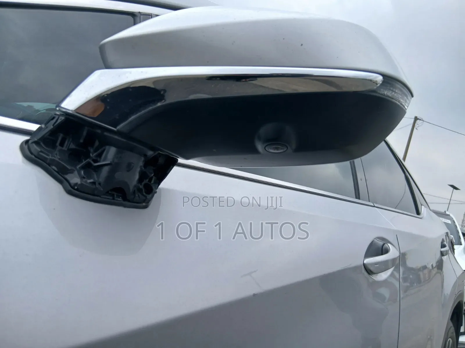 Lexus RX 350 FWD 2018 Silver