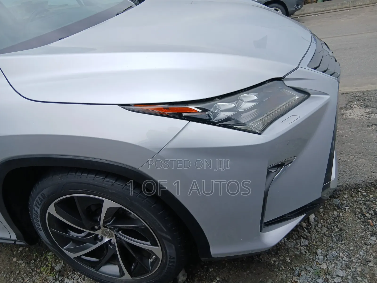 Lexus RX 350 FWD 2018 Silver