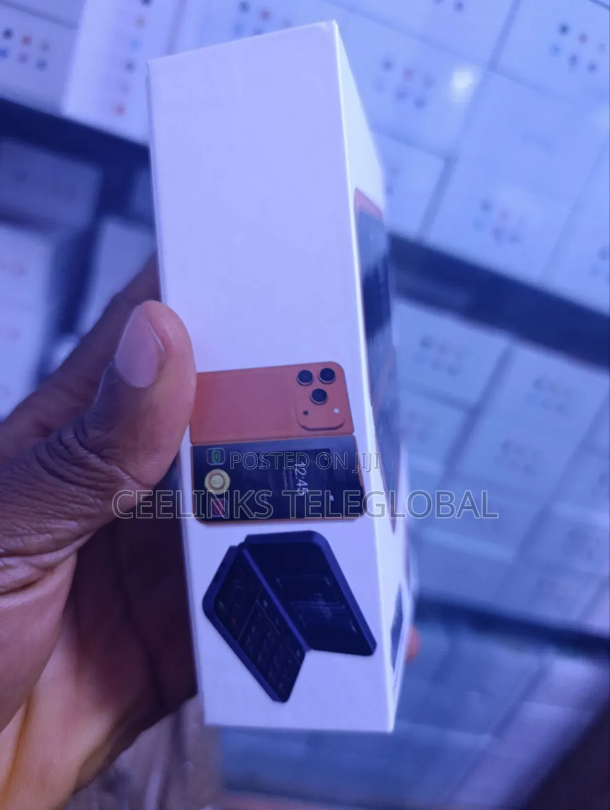 New Mobile Phone 8 GB Black