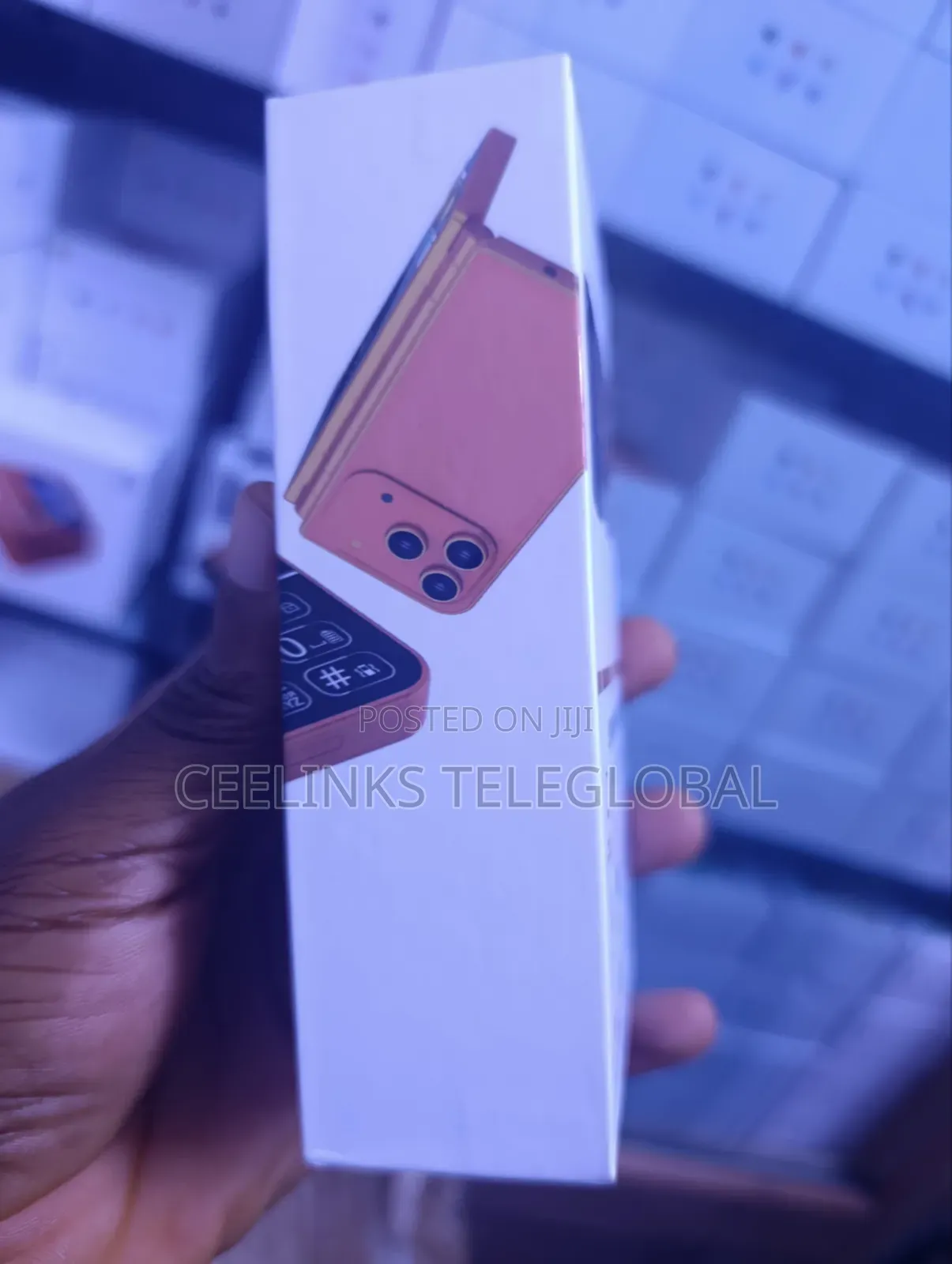 New Mobile Phone 8 GB Black
