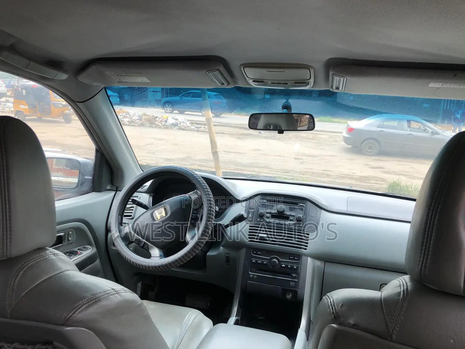 Honda Pilot EX 4x2 (3.5L 6cyl 5A) 2007 Gray