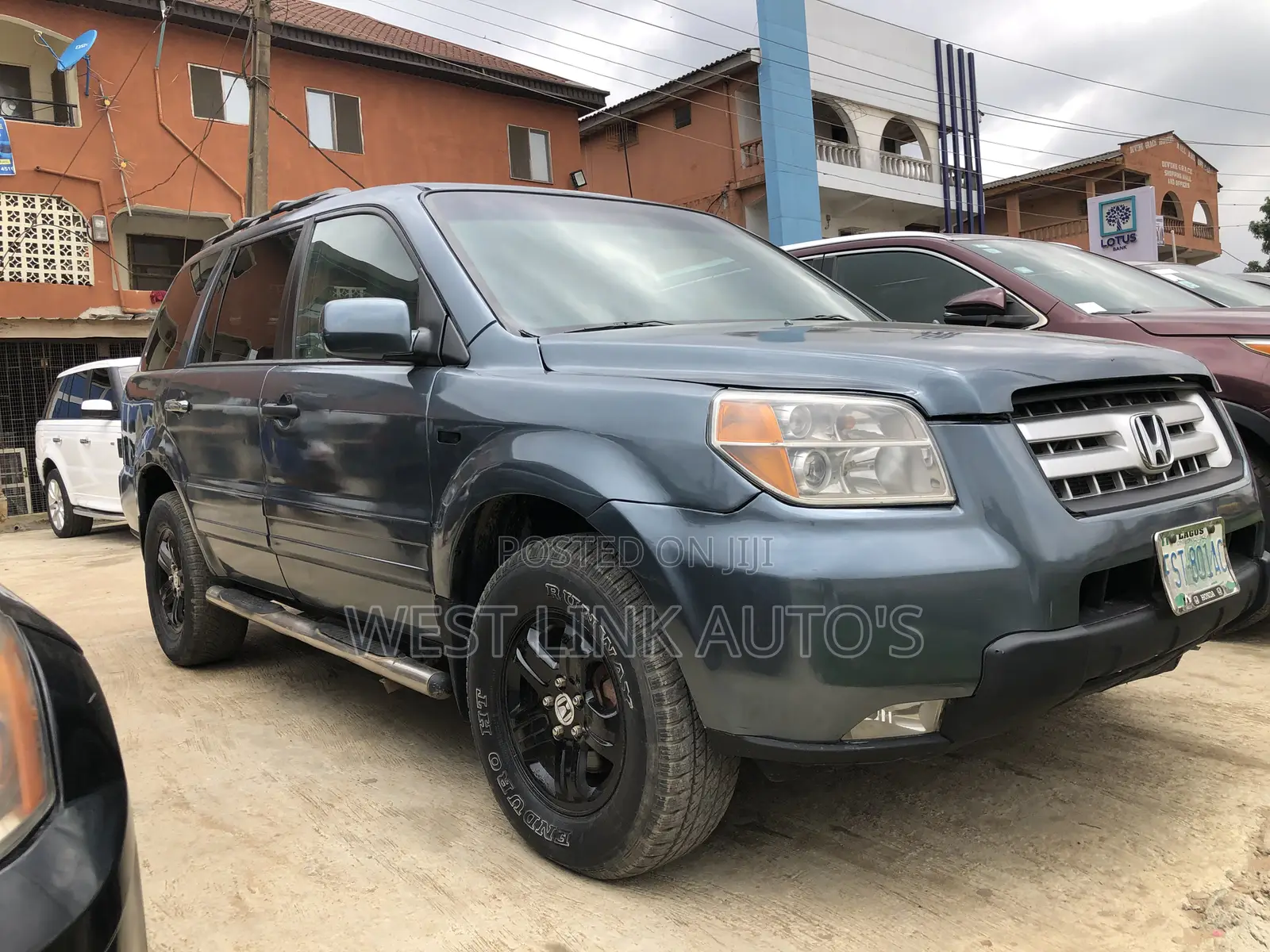 Honda Pilot EX 4x2 (3.5L 6cyl 5A) 2007 Gray