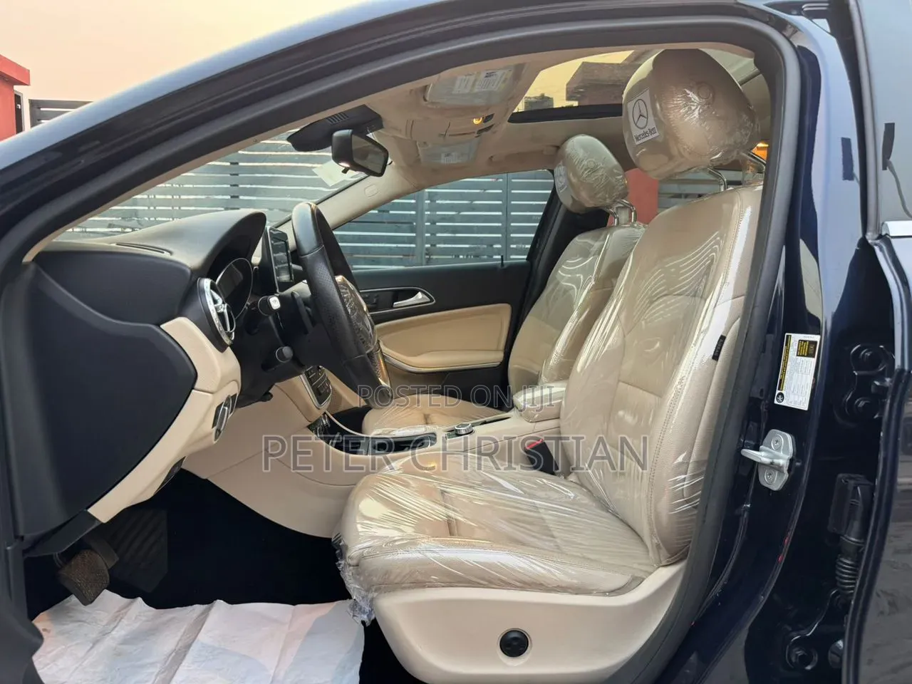 Mercedes-Benz GLA 250 2017 Blue
