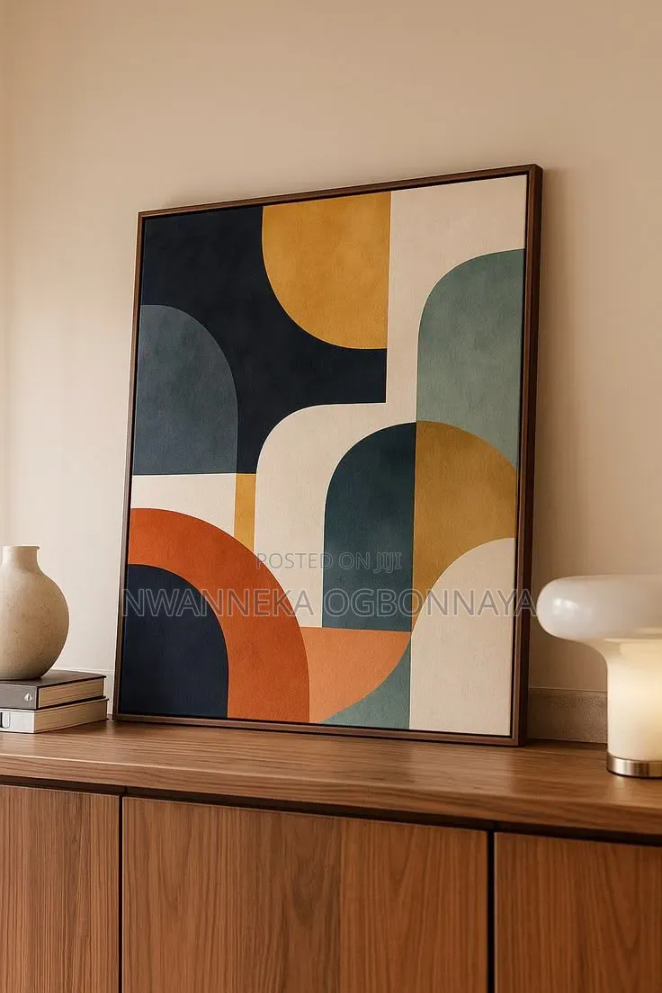 Nordic Abstract Canvas Printing Artwork