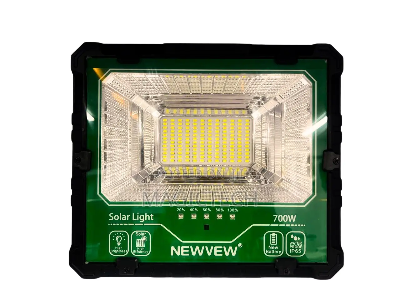 Suntrick Newvew Solar Flood Light 700w With Solar Panel