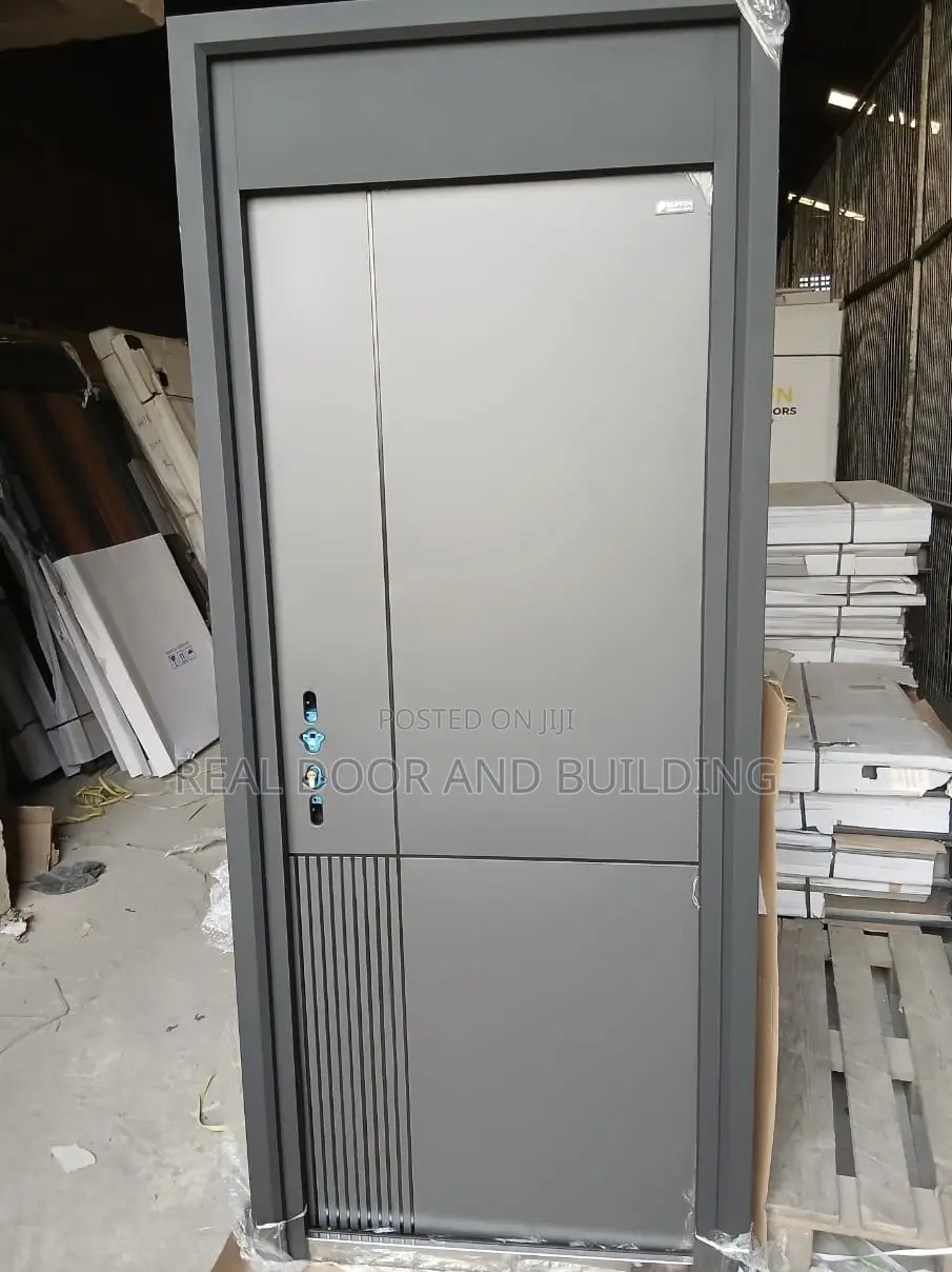 Turkish High-Grade Security Steel Door (629lag)