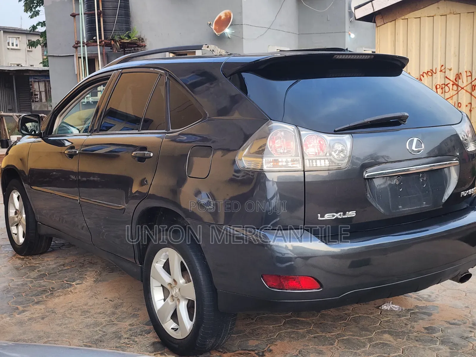 Lexus RX 2005 Gray