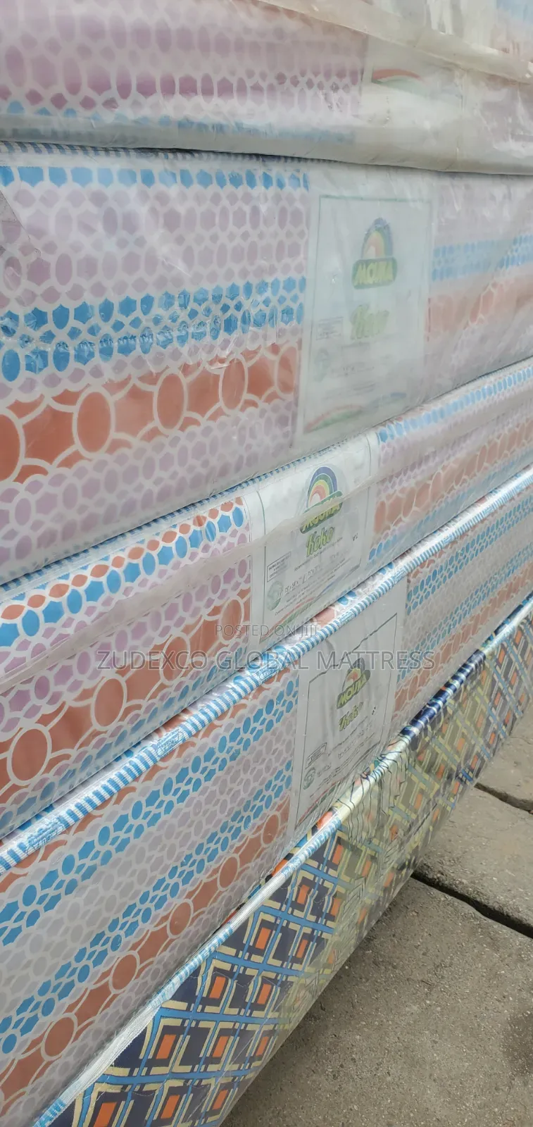 6 by 6, 4.5 by 6, 6 by 7, Mouka Foam