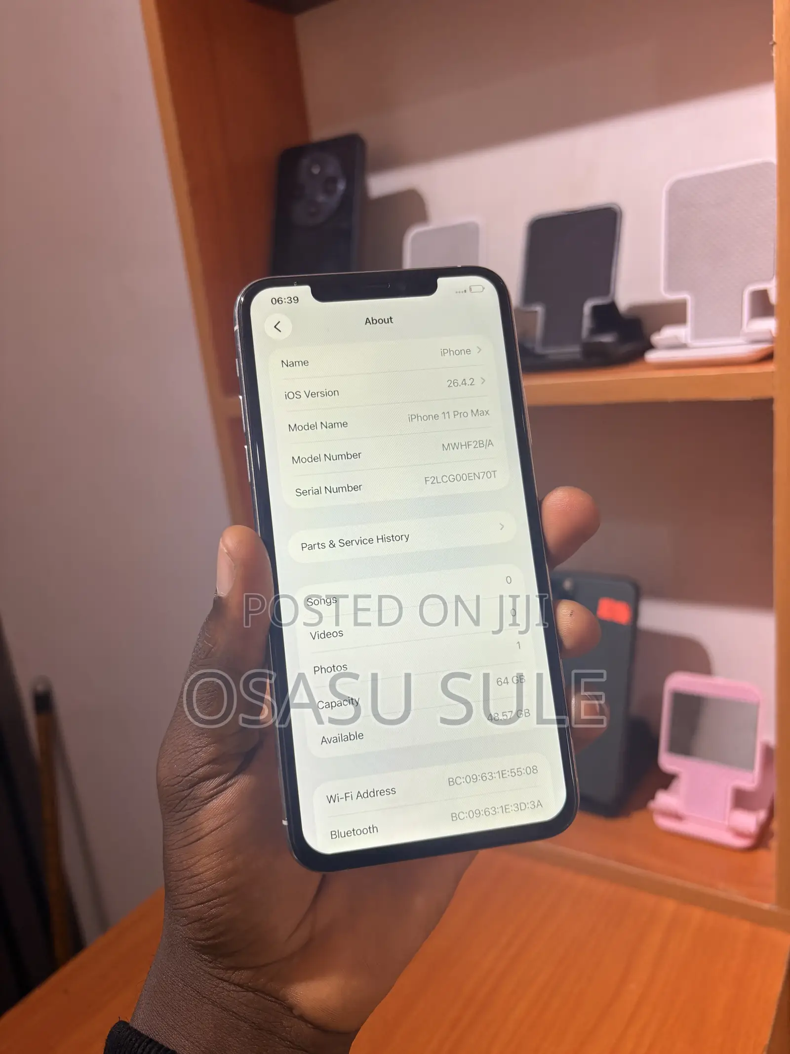 Apple iPhone 11 Pro Max 64 GB White