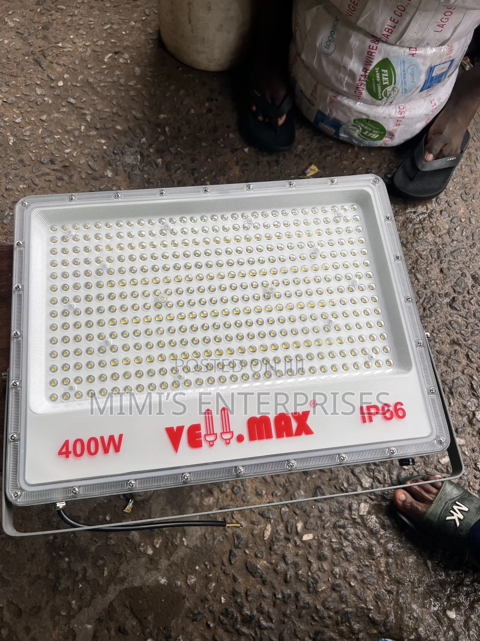 400watts Flood Light Vellmax