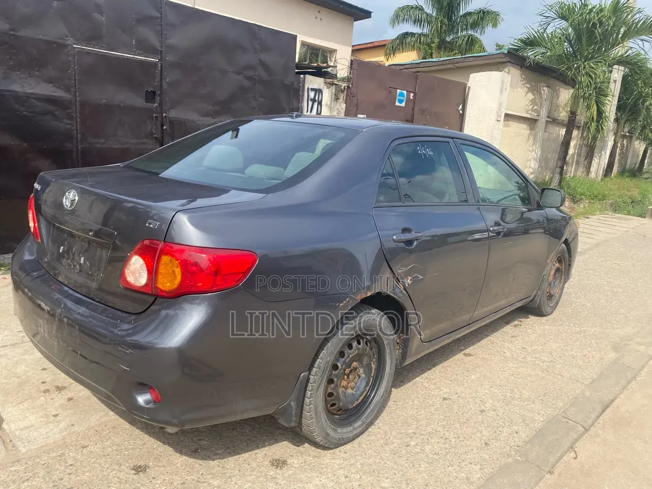 Toyota Corolla 2008