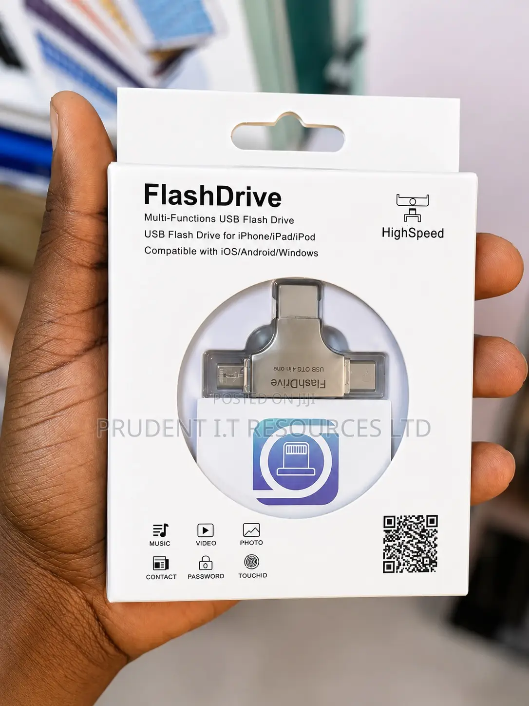 64gb 4-in-1 Otg Usb Flash Drive