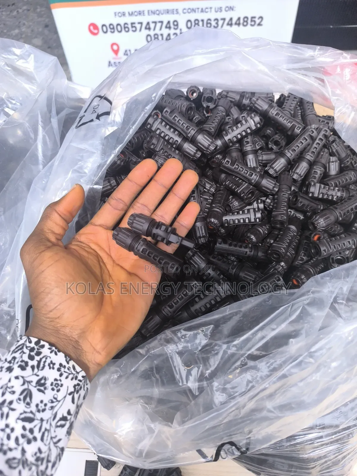Original Staubli Mc4 Evo2 Pv Connector Male and Female Ip68 1500vdc