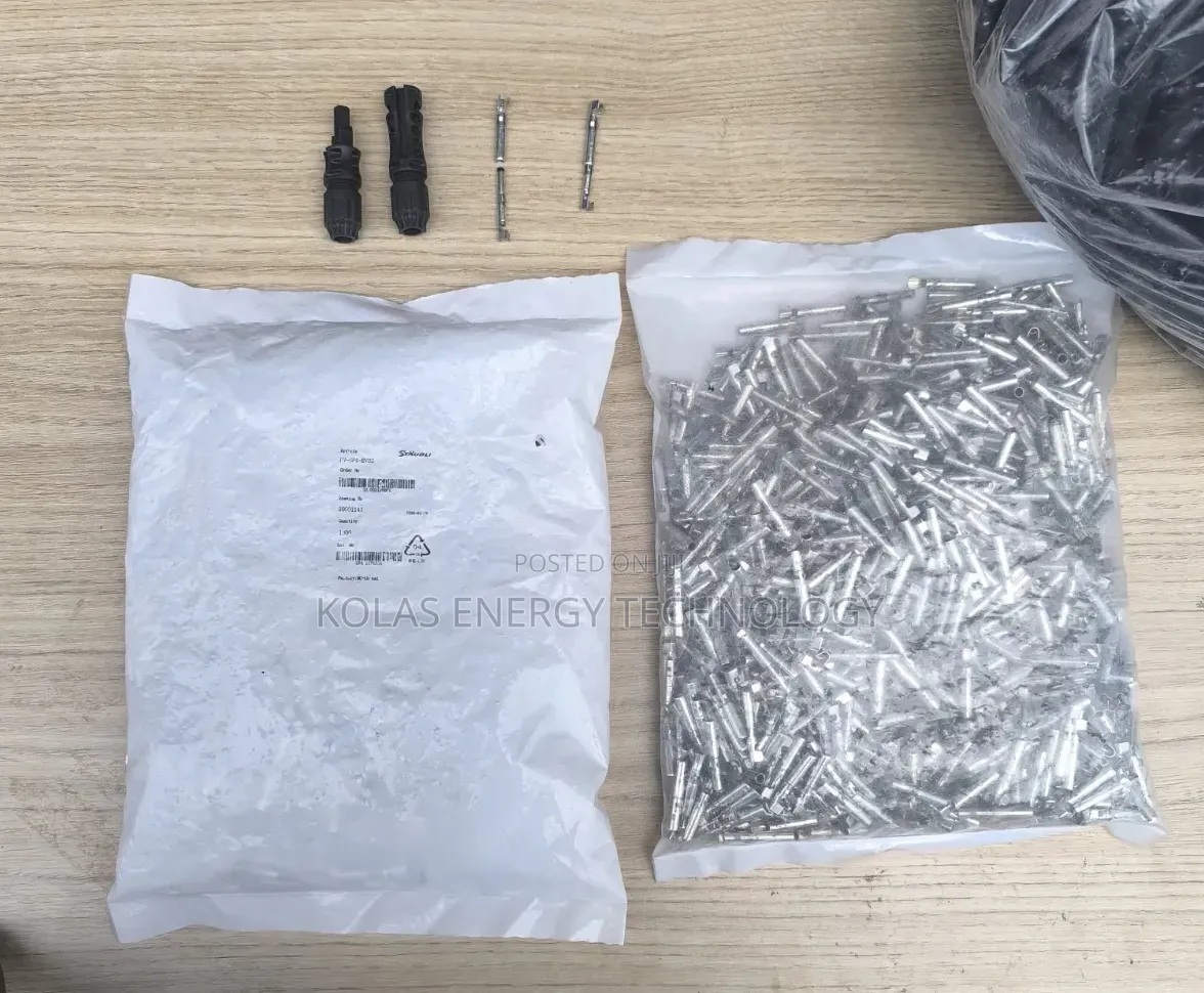 Original Staubli Mc4 Evo2 Pv Connector Male and Female Ip68 1500vdc
