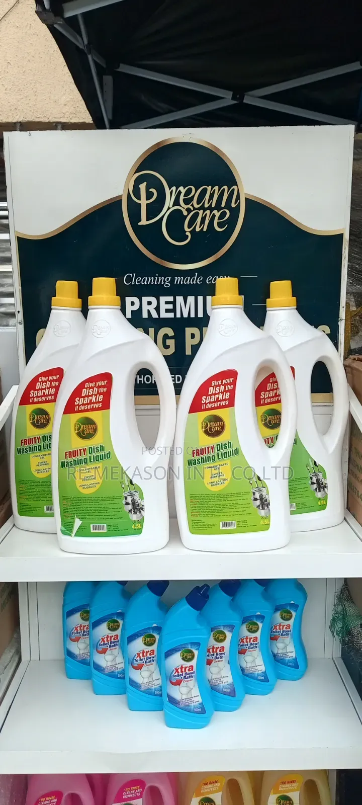 Dreamcare Fruity Dish Washing Liquid