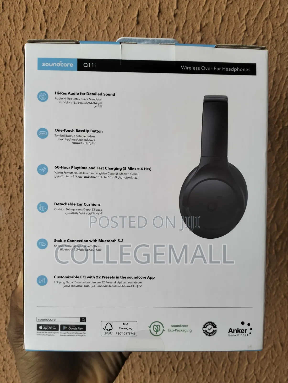 Soundcore Q11i Headphones