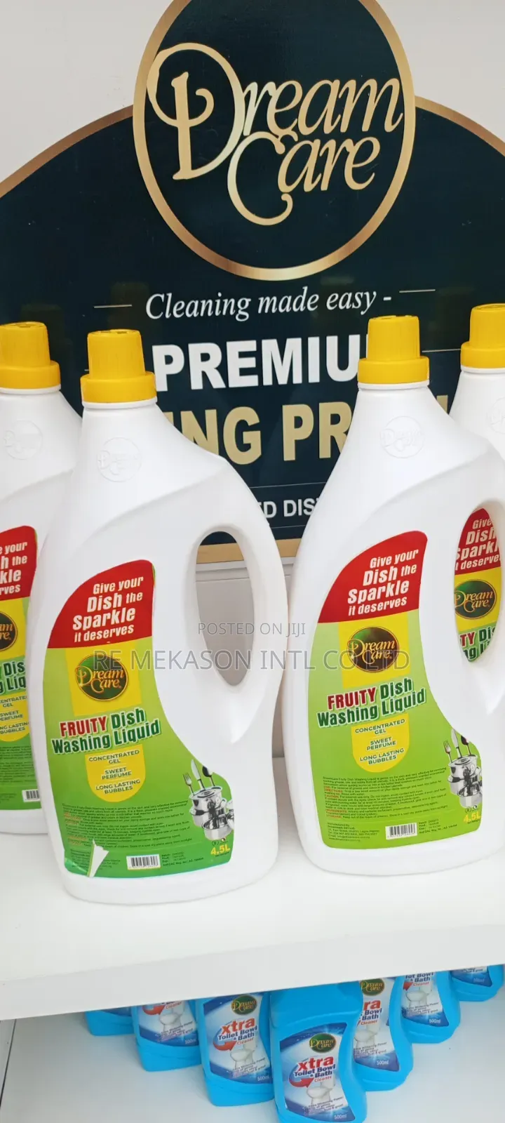 Dreamcare Fruity Dish Washing Liquid
