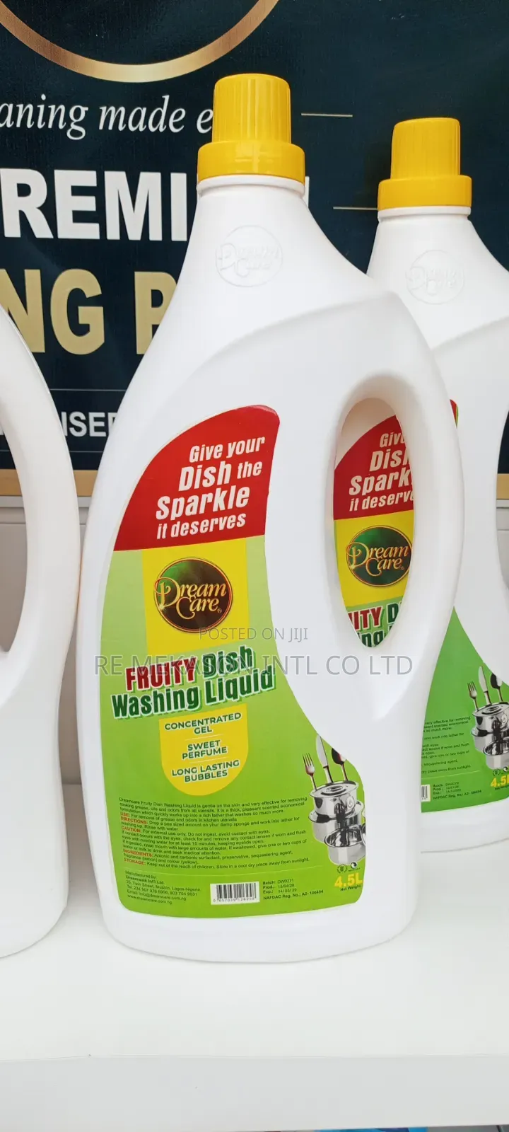 Dreamcare Fruity Dish Washing Liquid