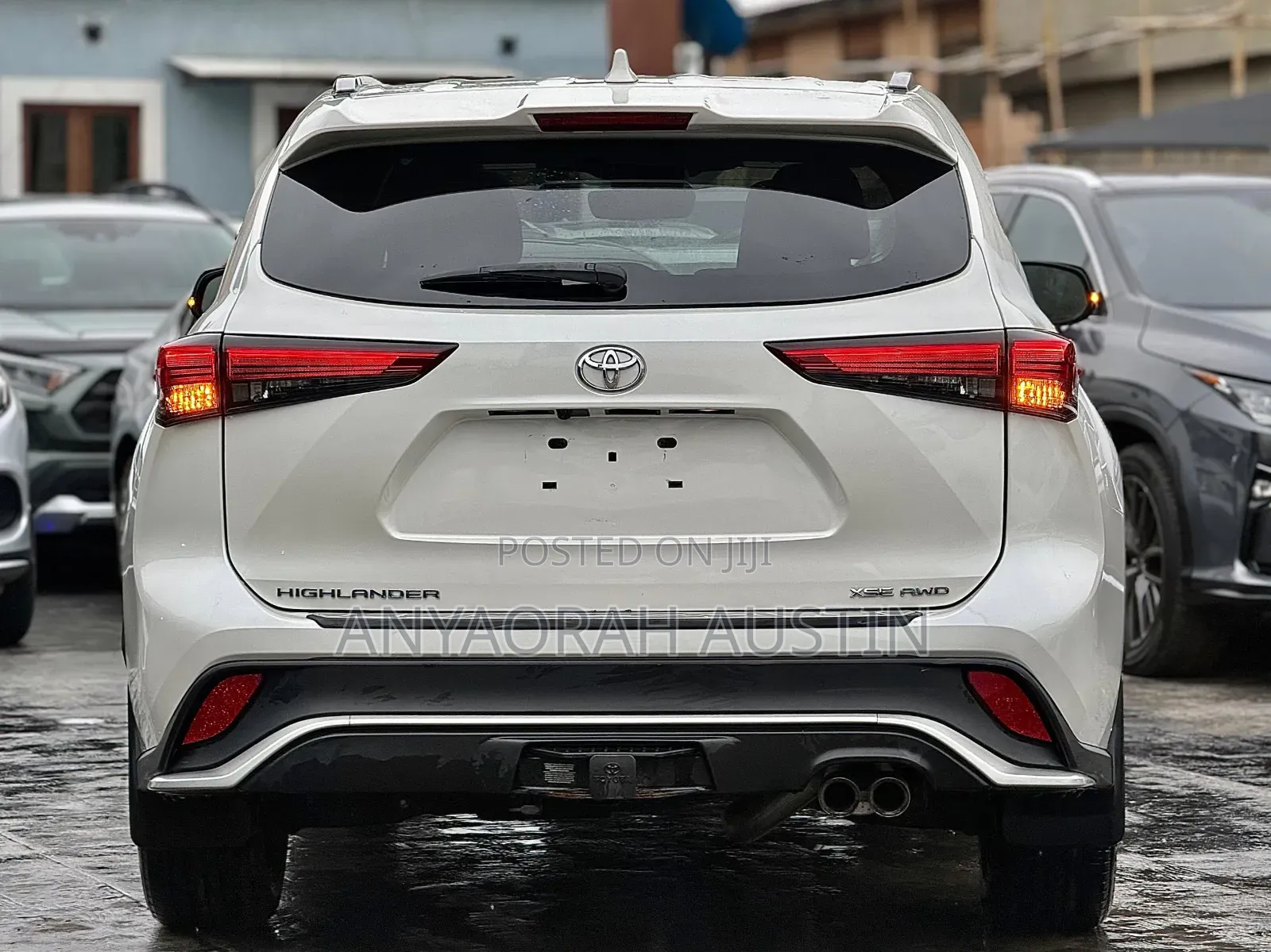 Toyota Highlander 2022 White