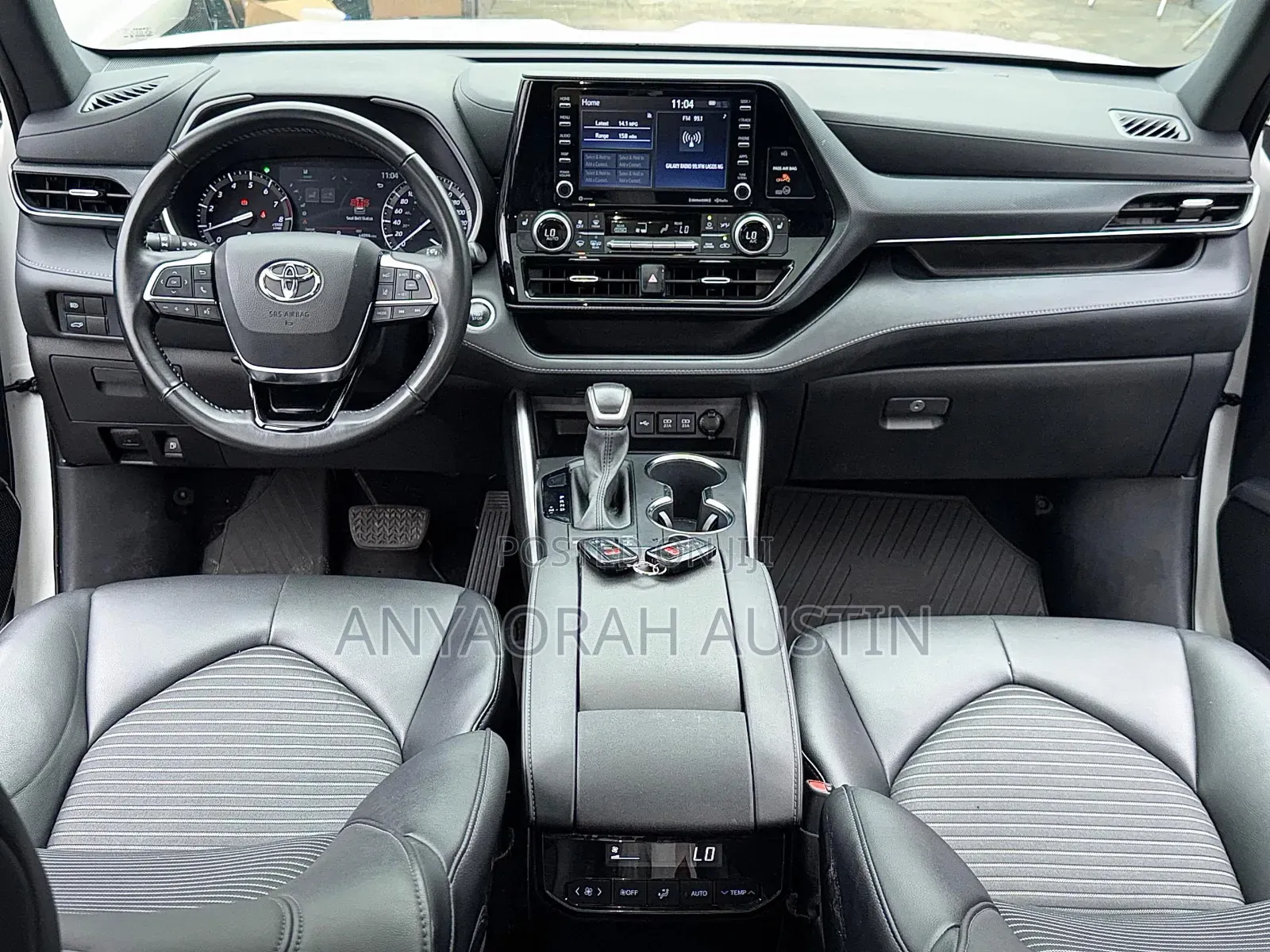 Toyota Highlander 2022 White